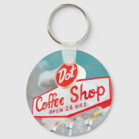 American Roadside | Coffee Shop Sign