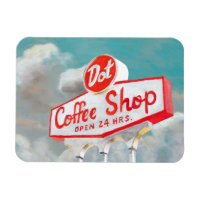 American Roadside | Coffee Shop Sign