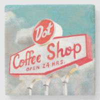 American Roadside | Coffee Shop Sign