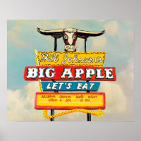 American Roadside | Restaurant Sign