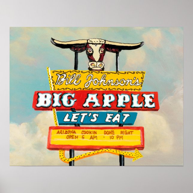 American Roadside | Restaurant Sign (Front)
