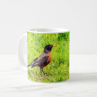 American Robin Coffee Mug