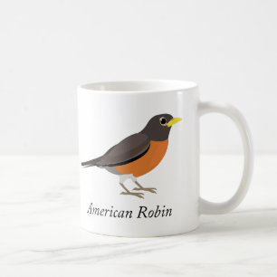 American Robin Coffee Mug
