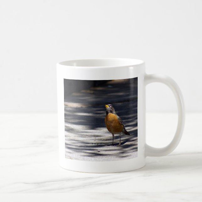 American Robin Coffee Mug (Right)
