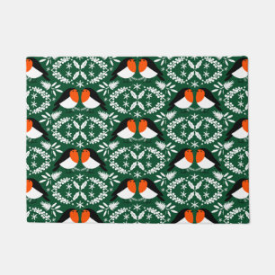  American Robin Doormat