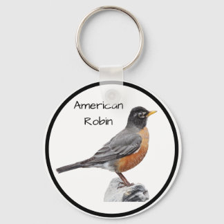 American Robin Key Ring