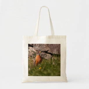 American Robin Tote Bag