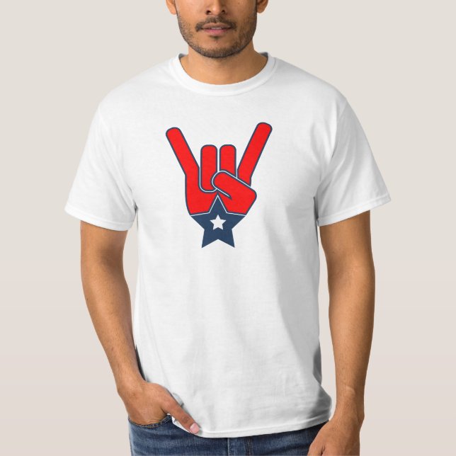 American RockStar T-Shirt (Front)