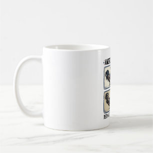 American Roosters Vintage Patriotic Shirt Design_1 Coffee Mug