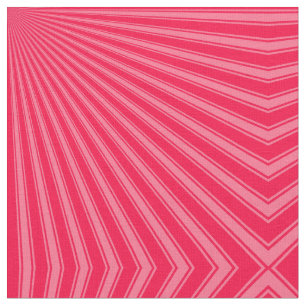 American rose Colour Stripe Funky Pattern Fabric