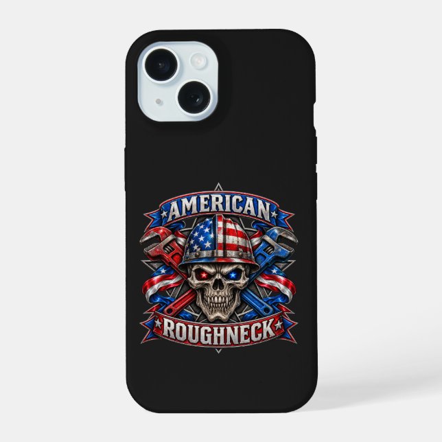 AMERICAN ROUGHNECK iPhone 15 CASE (Back)