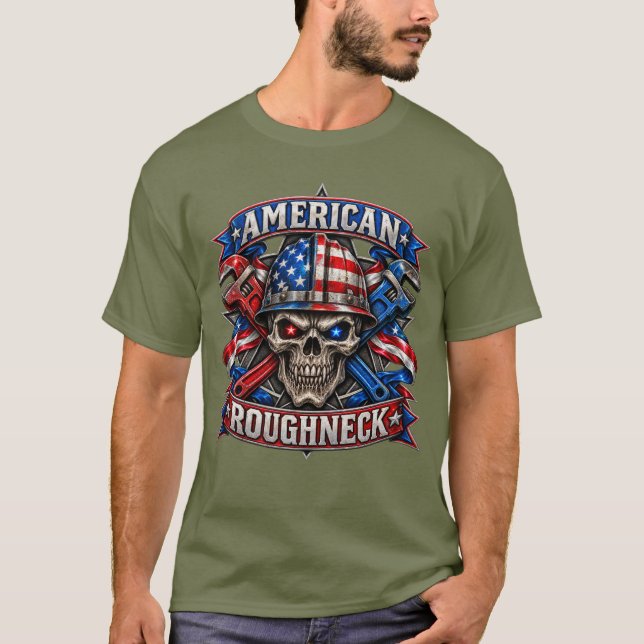 AMERICAN ROUGHNECK T-Shirt (Front)