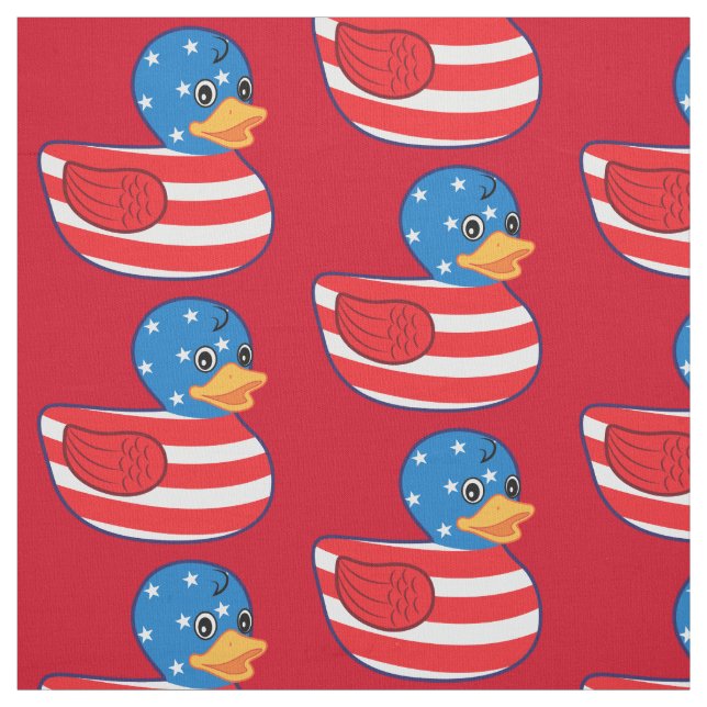 American Rubber Ducky Fabric (Swatch)