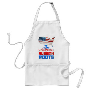 American Russian Roots Standard Apron