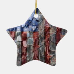 American Sacrifice Ornament By DJ Florek