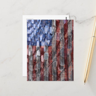 American Sacrifice Postcard