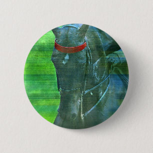 American Saddlebred 6 Cm Round Badge