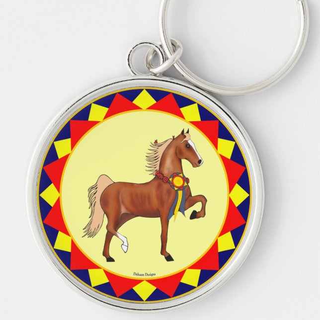 American Saddlebred Champion Keychain (Front)