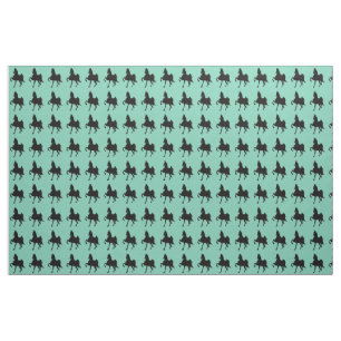 American Saddlebred Horse Fabric