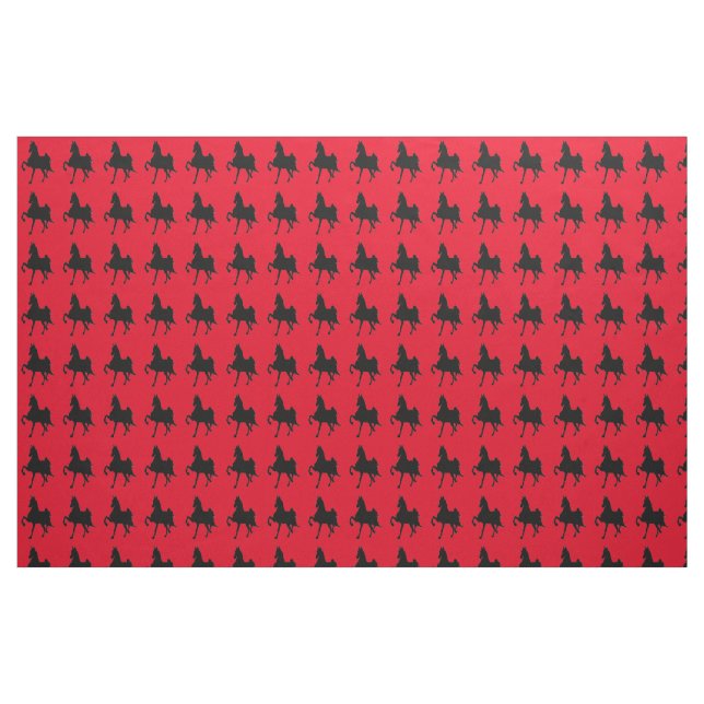 American Saddlebred Horse Fabric (Fat Quarter)