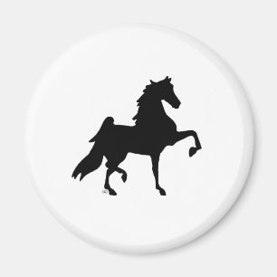 American Saddlebred Horse Magnet