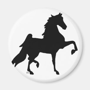 American Saddlebred Horse Magnet
