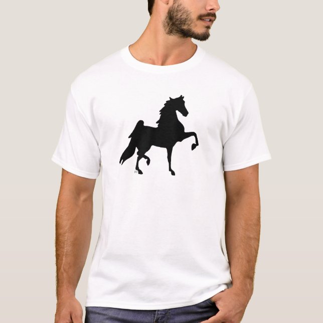 American Saddlebred Horse T-Shirt (Front)