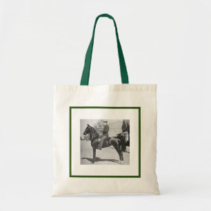 American Saddlebred Horse – Vintage Show Photo Tote Bag