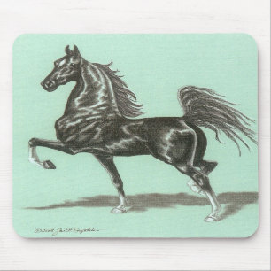 American Saddlebred Mousepad