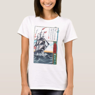 American Sailing Ship off Arai T-Shirt