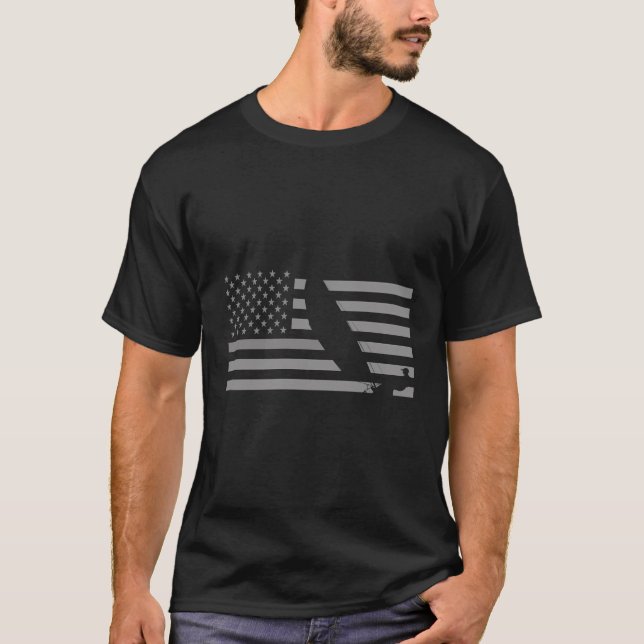 American Sailing T-Shirt (Front)
