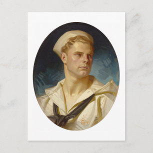 American Sailor by Joseph Leyendecker Postcard