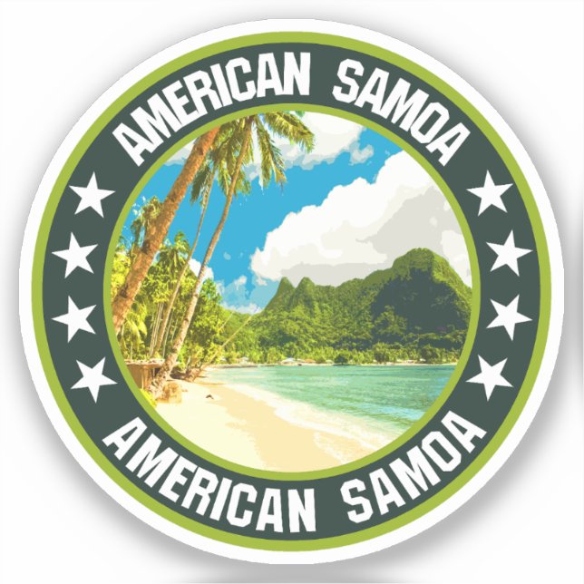 American Samoa                                     (Front)