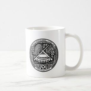 American Samoa Coat of Arms Coffee Mug