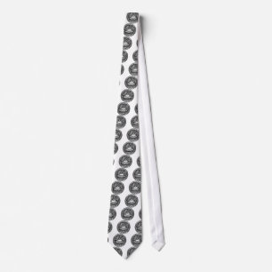 American Samoa Coat Of Arms Tie