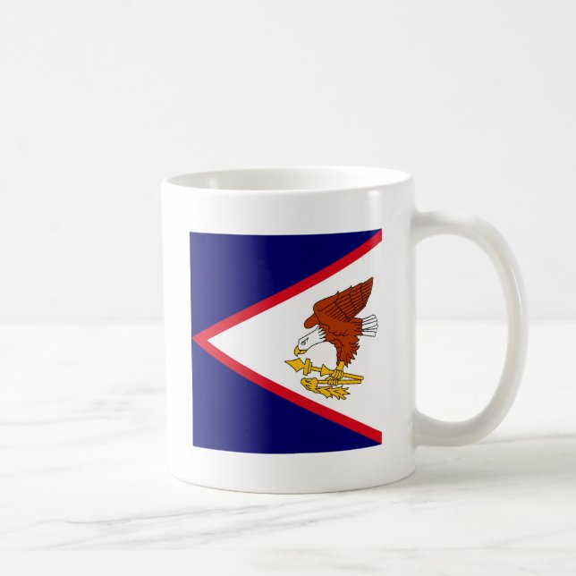 American Samoa Coffee Mug (Right)