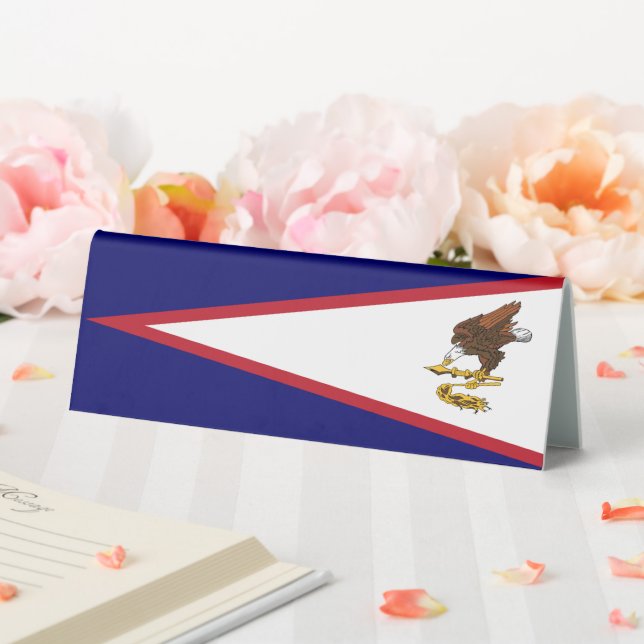 American Samoa flag (In SItu (Wedding))