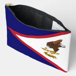 American Samoa flag Accessory Pouch