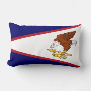 American Samoa Flag American MoJo Pillow