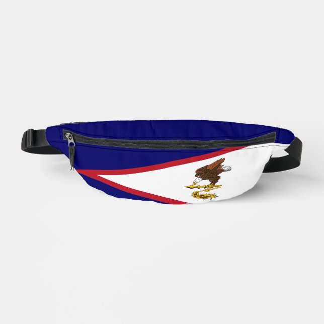 American Samoa flag Bum Bags (Front)