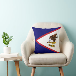 American Samoa flag Cushion