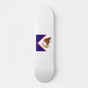 American Samoa Flag Emblem Skateboard