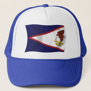 American Samoa Flag Hat