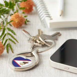American Samoa flag Key Ring