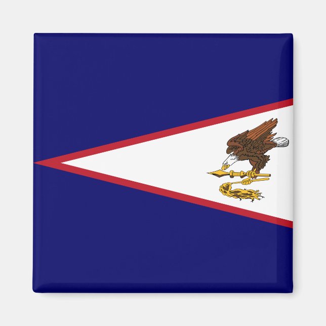 American Samoa Flag Magnet (Front)