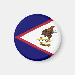 American Samoa flag Magnet