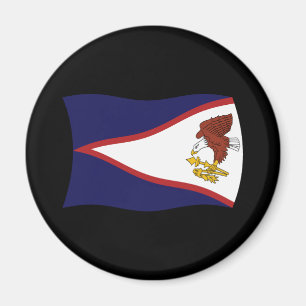 American Samoa Flag Magnet