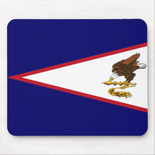 American Samoa Flag Mouse Pad