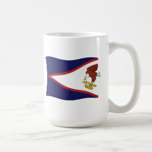 American Samoa Flag Mug
