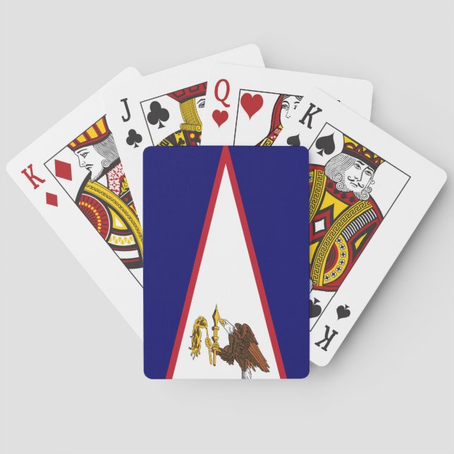 American Samoa Flag Playing Cards (Back)
